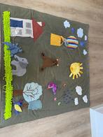 Speelkleed, Ophalen, Gebruikt