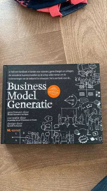 Alexander Osterwalder - Business model generatie beschikbaar voor biedingen