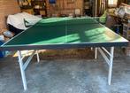 Tafeltennistafel, Sport en Fitness, Tafeltennis, Ophalen, Zo goed als nieuw, Tafel Indoor, Inklapbaar