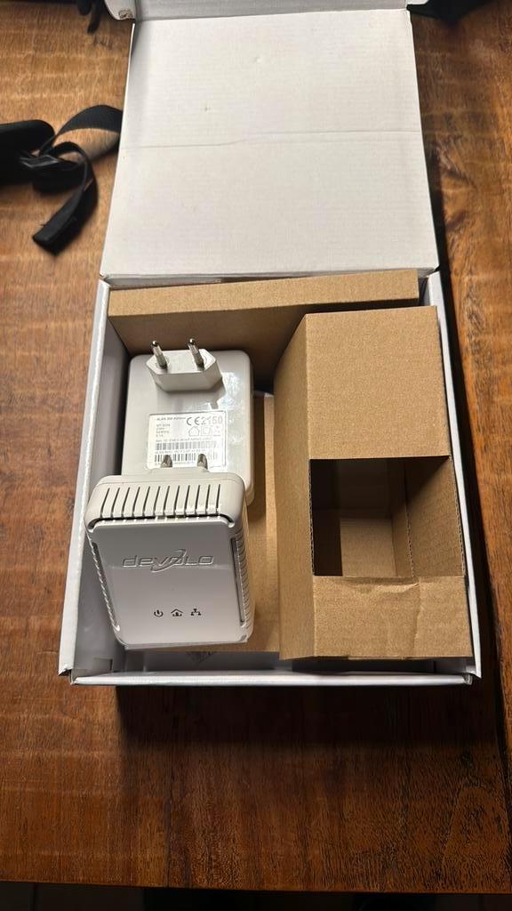 Devolo 200 AVmini, Computers en Software, Accesspoints, Zo goed als nieuw, Ophalen