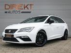 SEAT Leon ST 2.0 TSI CUPRA 300 4DRIVE PERFORMANCE BEATS PANO, Auto's, Seat, Automaat, Parkeercamera, Gebruikt, Zwart