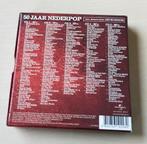 50 Jaar Nederpop 5CD 2008, Cd's en Dvd's, Ophalen of Verzenden, Zo goed als nieuw, Nederlandstalig, Boxset