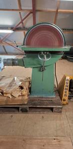 Helma schuurmachine schijfschuurmachine rondschuurmachine, Doe-het-zelf en Verbouw, Ophalen of Verzenden, Zo goed als nieuw, 1200 watt of meer