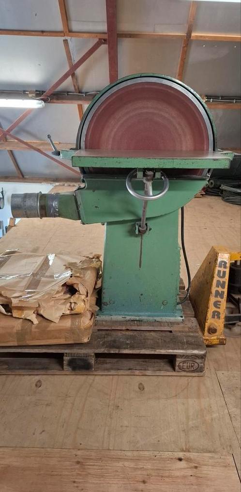 Helma schuurmachine schijfschuurmachine rondschuurmachine, Doe-het-zelf en Verbouw, Gereedschap | Schuurmachines, Zo goed als nieuw