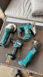 Makita set, Doe-het-zelf en Verbouw, Gereedschap | Boormachines, Ophalen, 600 watt of meer