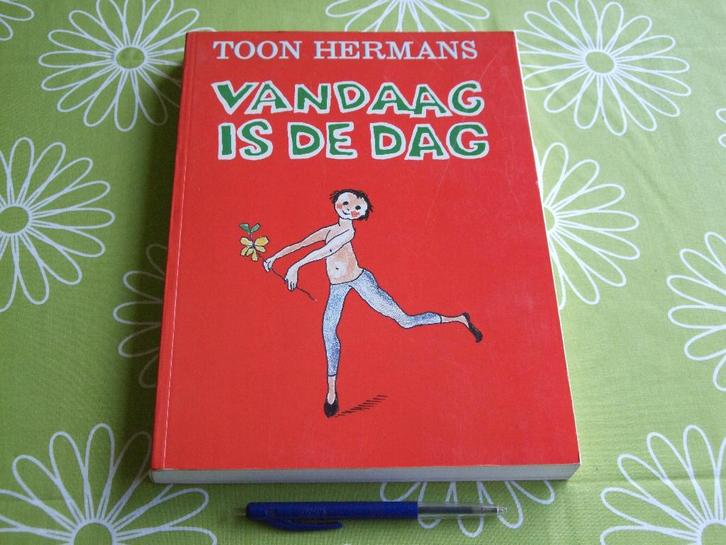 Toon Hermans - Vandaag is de dag, Verzamelen, Muziek, Artiesten en Beroemdheden, Zo goed als nieuw, Boek, Tijdschrift of Artikel