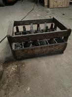 Oude houten bier kratjes, Verzamelen, Ophalen of Verzenden, Overige merken