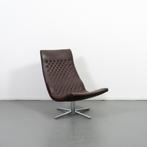1 De Sede fauteuil Ds 51 Bruin Leer showroom model, Desede, Zo goed als nieuw, Metaal, Info@desede.nl