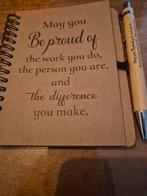 Notitieboekje, Ophalen