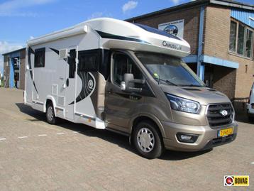 Chausson Titanium Premium 768 XLB Queensbed+Hefbed beschikbaar voor biedingen