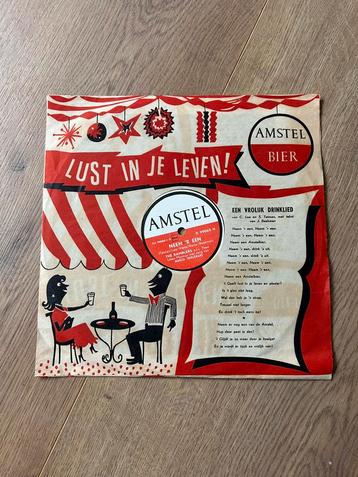 Amstel bier, lust in je leven! LP beschikbaar voor biedingen