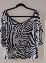 Studio Anneloes shirt top maat XL, Studio Anneloes, Verzenden, Zwart, Maat 42/44 (L)