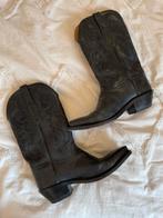 Cowboy laarzen leer zwart 39 bootstock, Kleding | Dames, Schoenen, Ophalen of Verzenden, Zo goed als nieuw, Zwart