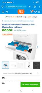 Tussenstuk droger wasmachine met lade, Witgoed en Apparatuur, Ophalen of Verzenden, Zo goed als nieuw