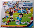 Grafix - vloerpuzzel voetbal, Ophalen of Verzenden, 10 tot 50 stukjes, Zo goed als nieuw, 4 tot 6 jaar