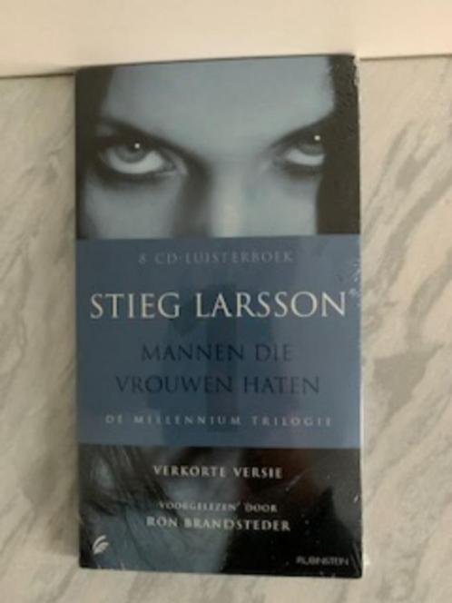 Luisterboek Stieg Larsson -> Mannen die vrouwen haten NIEUW, Boeken, Luisterboeken, Cd, Volwassene, Ophalen of Verzenden