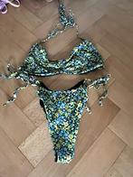 Bloemetjesbikini Mango M/36-38, Mango, Zwart, Ophalen of Verzenden, Zo goed als nieuw