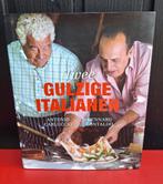 Antonio Carluccio - Twee gulzige Italianen, Boeken, Italië, Ophalen of Verzenden, Zo goed als nieuw, Antonio Carluccio; Gennaro Contaldo