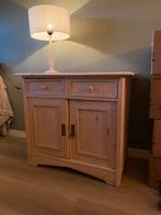 Dressoir kastje white wash, Huis en Inrichting, Kasten | Dressoirs, Ophalen, Zo goed als nieuw, 25 tot 50 cm, 50 tot 100 cm