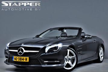 Mercedes-Benz SL-Klasse 500 V8 435pk Automaat AMG-Line Pano/ beschikbaar voor biedingen