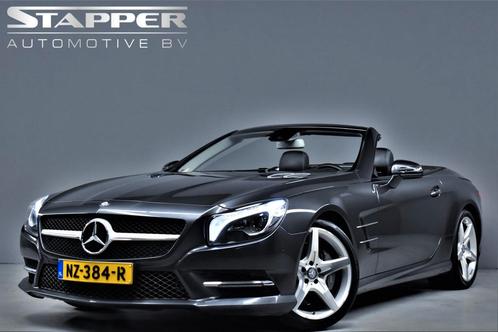 Mercedes-Benz SL-Klasse 500 V8 435pk Automaat AMG-Line Pano/, Auto's, Mercedes-Benz, Bedrijf, Te koop, SL, ABS, Achteruitrijcamera