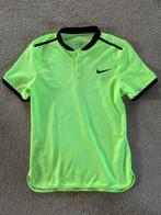 Nike Dri-FIT Polo - Neon Groen - Maat S, Kleding | Heren, Ophalen of Verzenden, Zo goed als nieuw, Maat 46 (S) of kleiner, Groen
