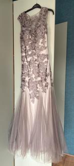 Mascara avondjurk tule zeemeerminstijl, Maat 38/40 (M), Galajurk, Ophalen of Verzenden, Zo goed als nieuw