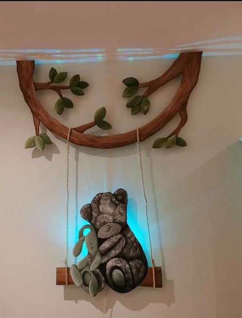 Muurschildering op paneel, Kinderen en Baby's, Babymode-accessoires, Nieuw, Ophalen