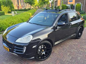 Porsche Cayenne 4.8 S Tiptronic 2008 Zwart 22INCH -PANODAK beschikbaar voor biedingen