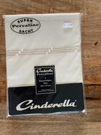 Nieuwe Cinderella Percaline Kussenslopen 60x70 Nieuw, Overige maten, Nieuw, Ophalen of Verzenden, Wit