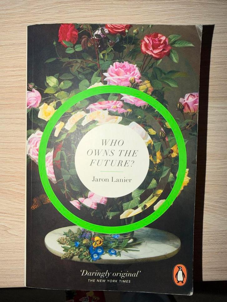 Who Owns the Future? - Jaron Lanier, Boeken, Overige Boeken, Gelezen, Ophalen of Verzenden