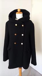 Zwarte Korte jas maat l, Kleding | Dames, Jassen | Winter, Verzenden, Maat 42/44 (L), Zo goed als nieuw, Zara