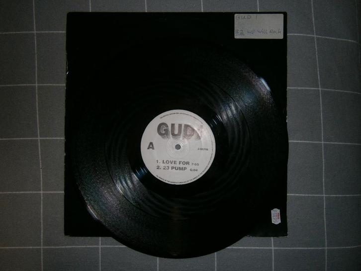 GUD 1. 1995. Promo Bootleg. 4 Tracks. House Techno Hardstyle, Cd's en Dvd's, Vinyl | Dance en House, Gebruikt, Dance Populair