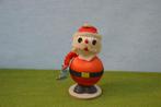 oud kerstmannetje gemaakt van pijpenragers en stof jaren 50, Diversen, Kerst, Ophalen of Verzenden, Gebruikt