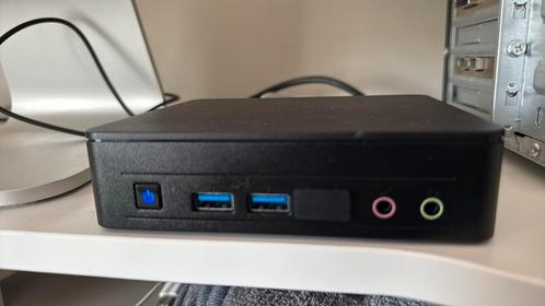 NUC atlas Canyon Mini-PC (NUC11ATKC2), Computers en Software, Desktop Pc's, Zo goed als nieuw, 2 tot 3 Ghz, SSD, 8 GB, Met videokaart