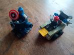 Lego Marvel Super Heroes 76065- Captain America vs Red Skull, Ophalen of Verzenden, Gebruikt, Complete set, Lego
