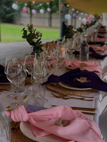 Horeca kwaliteit servetten trouwdecoratie beschikbaar voor biedingen