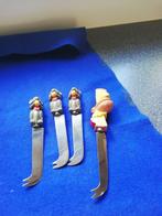 Blond Amsterdam lepeltjes en vorkjes, Ophalen, Zilver