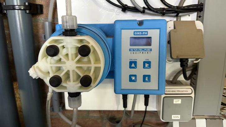 Ph-doseerpomp Starline, Tuin en Terras, Zwembad-toebehoren, Gebruikt, Overige typen, Ophalen of Verzenden