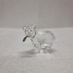 Vintage Swarovski Beertje met Vis - Collectors Item, Verzamelen, Ophalen of Verzenden, Gebruikt, Figuurtje