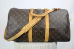 Louis Vuitton Keepall 45 Bandouliere - 649, Sieraden, Tassen en Uiterlijk, Tassen | Reistassen en Weekendtassen, Gebruikt, Bruin
