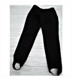 zwart dames sous pied broek maat 36/38, Kleding | Dames, Zwart, Ophalen of Verzenden, Zo goed als nieuw, Maat 36 (S)