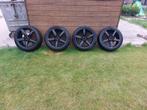 18 inch 5x112 originele  audi velgen, Auto-onderdelen, Banden en Velgen, Ophalen, 18 inch, Zomerbanden, Gebruikt