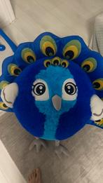 Knuffel pauw nieuw !, Kinderen en Baby's, Speelgoed | Knuffels en Pluche, Ophalen of Verzenden, Zo goed als nieuw, Overige typen