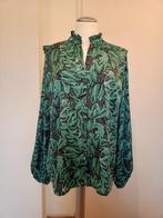 groen grijze blouse van Expresso maat 40 zgan, Groen, Expresso, Maat 38/40 (M), Ophalen of Verzenden