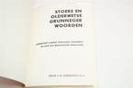 Grunneger Woordenboek & Gezegden — Met Winschoter Bargoens, Ophalen of Verzenden, Gelezen