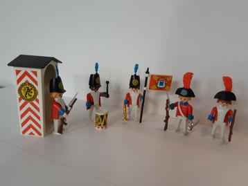 Playmobil 6413 / 3544 - Koninklijke wacht met wachtpost  beschikbaar voor biedingen