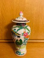 19 e eeuw Chinees/Chinese porselein deksel vaas, Antiek en Kunst, Ophalen of Verzenden
