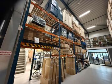 Palletstellingen / magazijnstelling beschikbaar voor biedingen