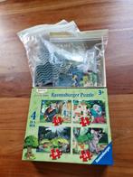 Ravensburger Sprookjesboom Puzzel 4 in 1, Ophalen of Verzenden, Minder dan 500 stukjes, Gebruikt, Legpuzzel